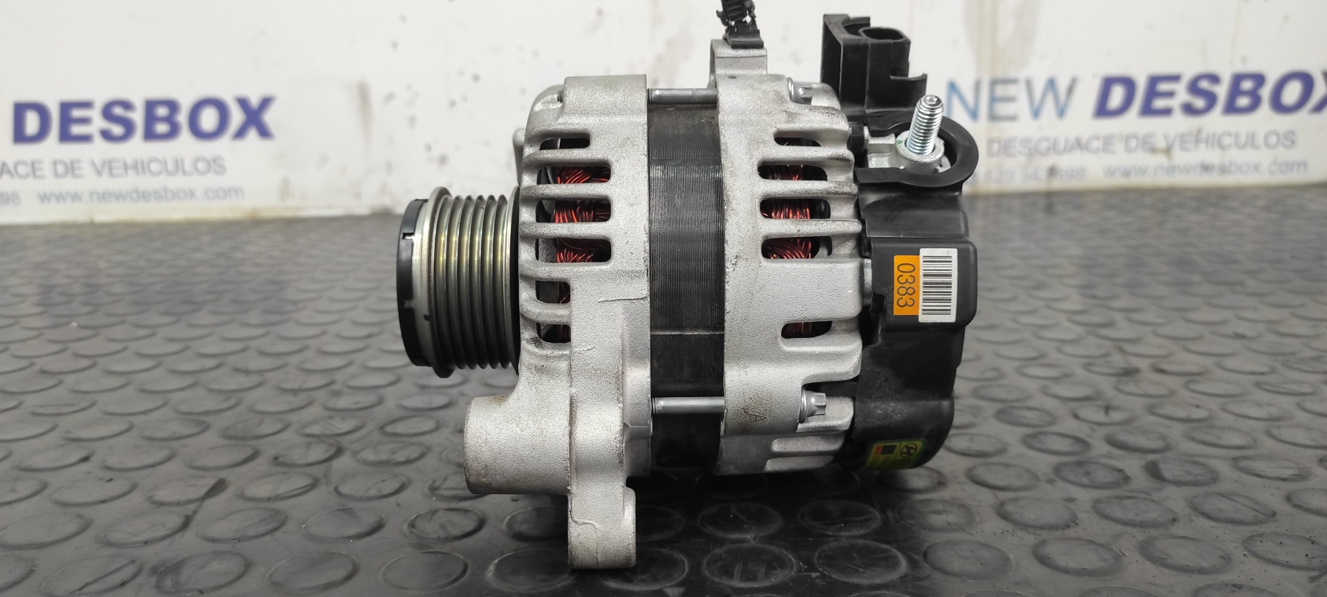 ALTERNADOR HYUNDAI I20 ACTIVE - vista 7