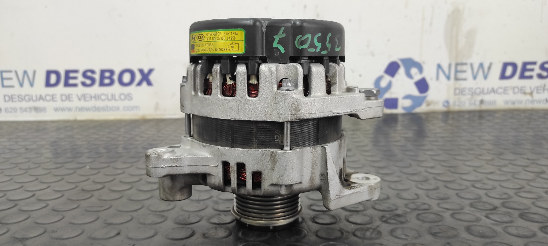 ALTERNADOR HYUNDAI I20 ACTIVE - vista 5