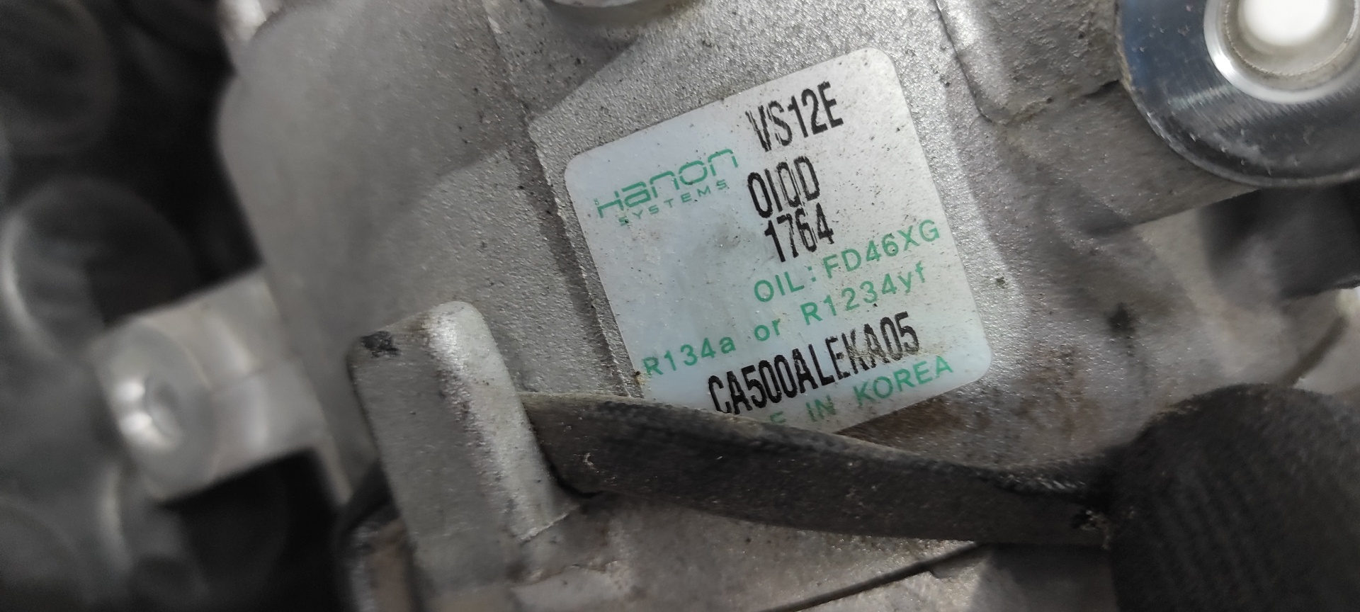 COMPRESOR AIRE ACONDICIONADO HYUNDAI I20 ACTIVE - vista 6