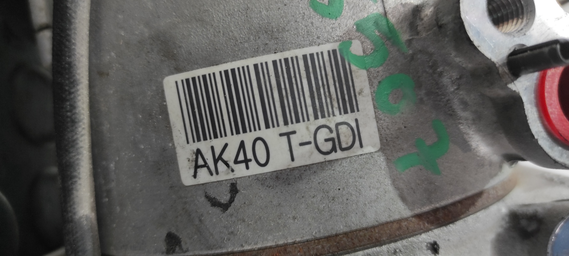 COMPRESOR AIRE ACONDICIONADO HYUNDAI I20 ACTIVE - vista 8