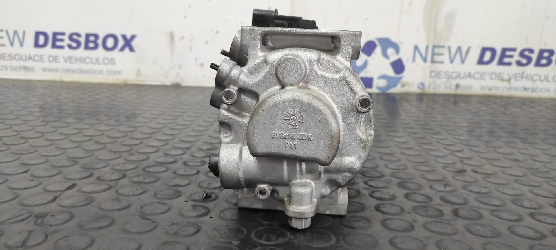 COMPRESOR AIRE ACONDICIONADO HYUNDAI I20 ACTIVE - vista 5