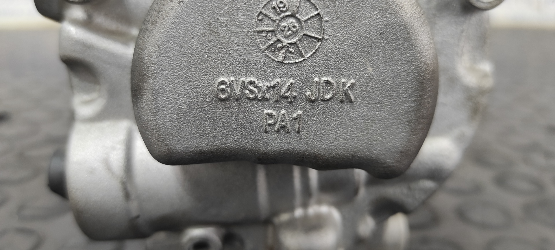 COMPRESOR AIRE ACONDICIONADO HYUNDAI I20 ACTIVE - vista 2