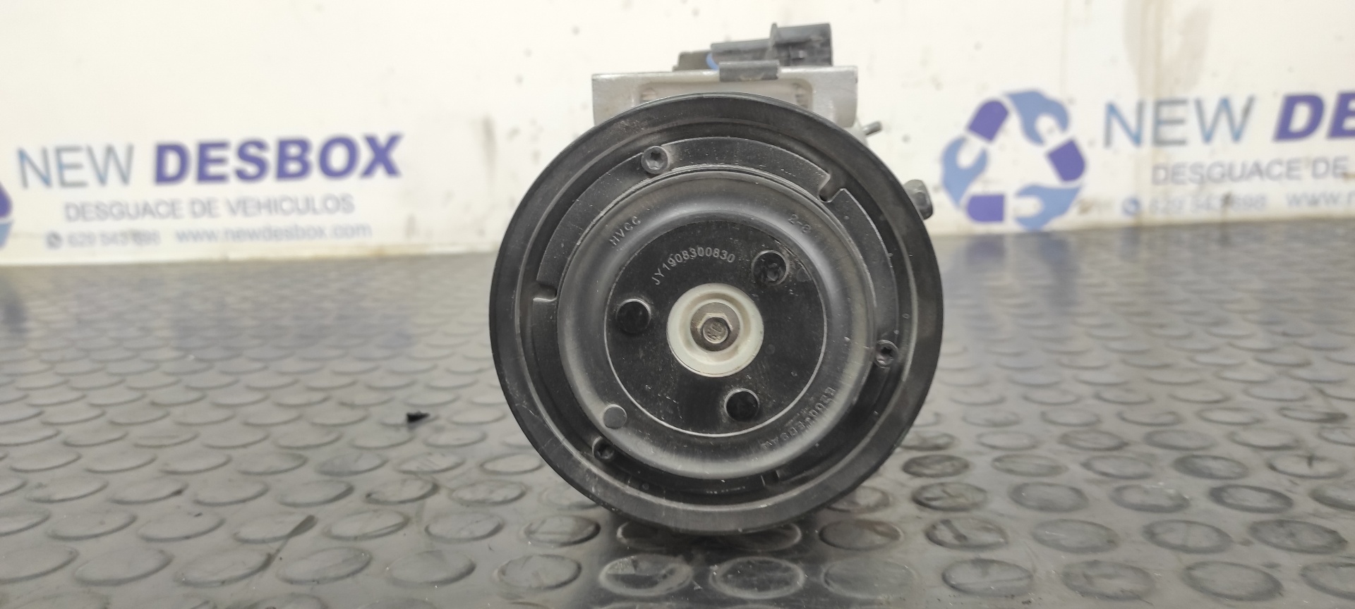 COMPRESOR AIRE ACONDICIONADO HYUNDAI I20 ACTIVE - vista 7