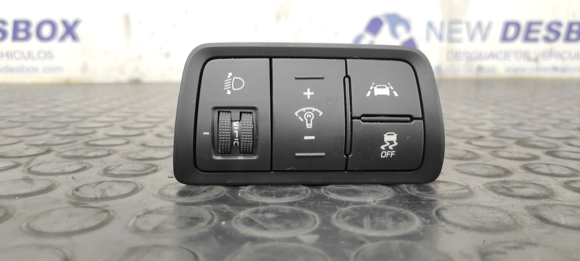 MANDO MULTIFUNCION HYUNDAI I20 ACTIVE