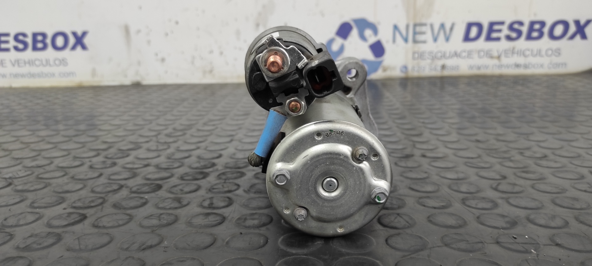 MOTOR ARRANQUE HYUNDAI I20 ACTIVE - vista 6