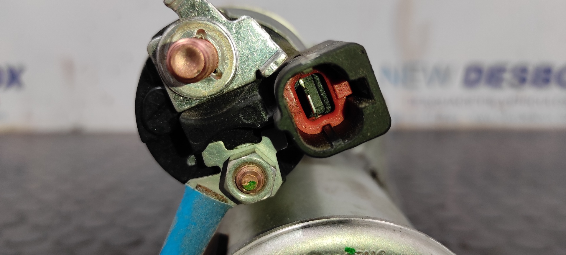 MOTOR ARRANQUE HYUNDAI I20 ACTIVE - vista 3