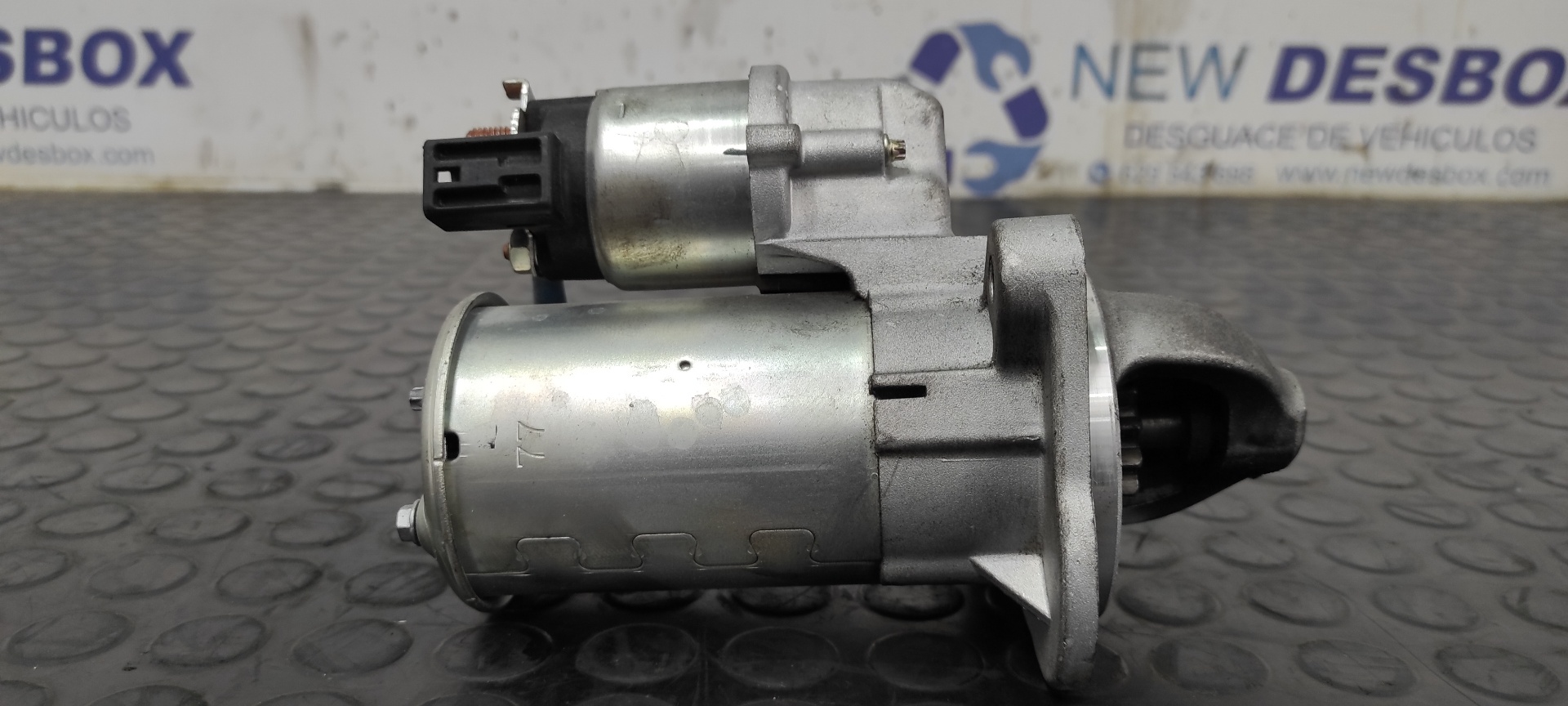 MOTOR ARRANQUE HYUNDAI I20 ACTIVE - vista 2