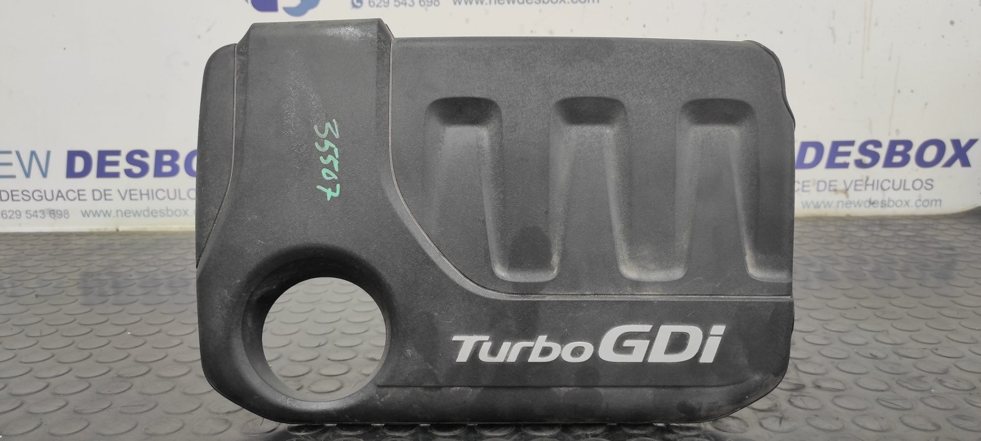 TAPA MOTOR HYUNDAI I20 ACTIVE