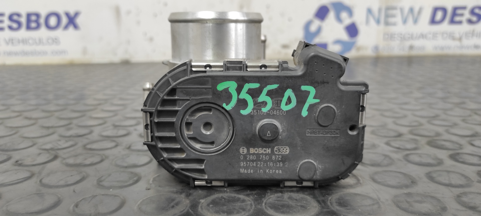 CAJA MARIPOSA HYUNDAI I20 ACTIVE - vista 2