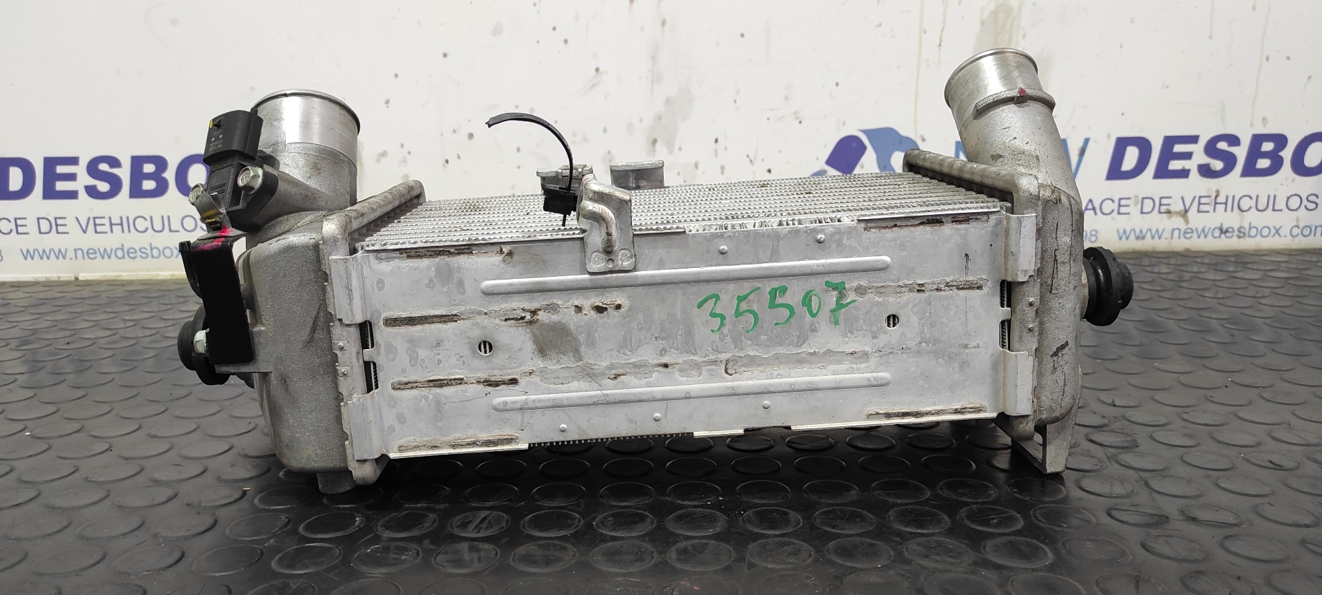 INTERCOOLER HYUNDAI I20 ACTIVE - vista 4