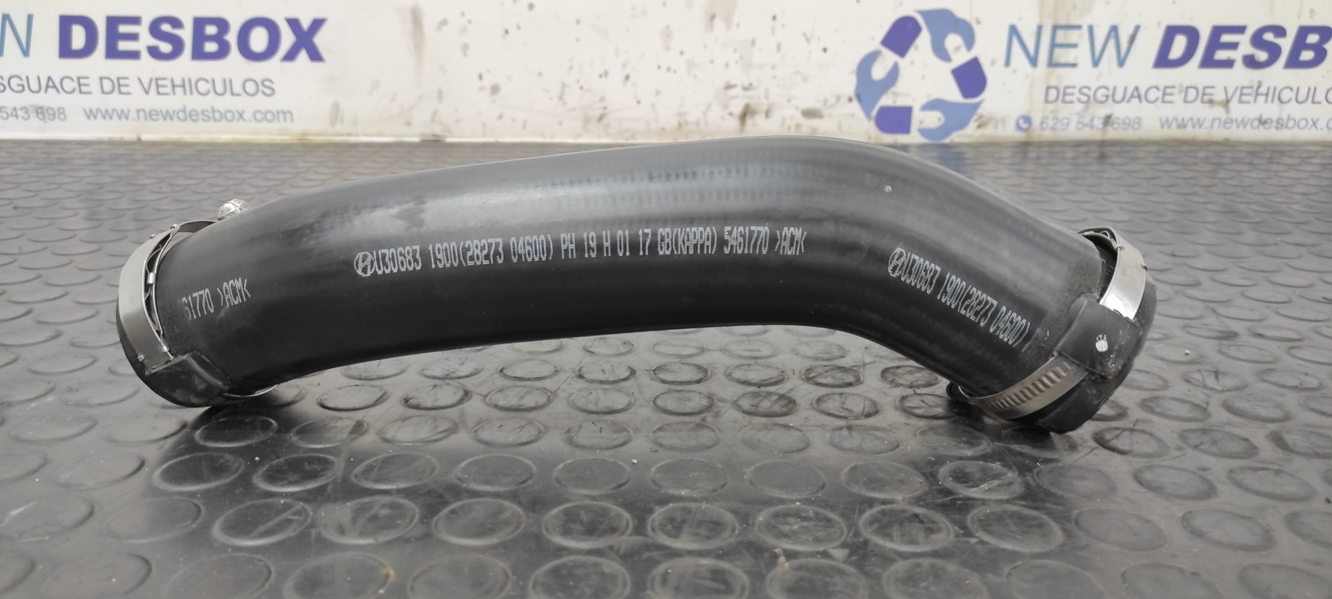 TUBO HYUNDAI I20 ACTIVE