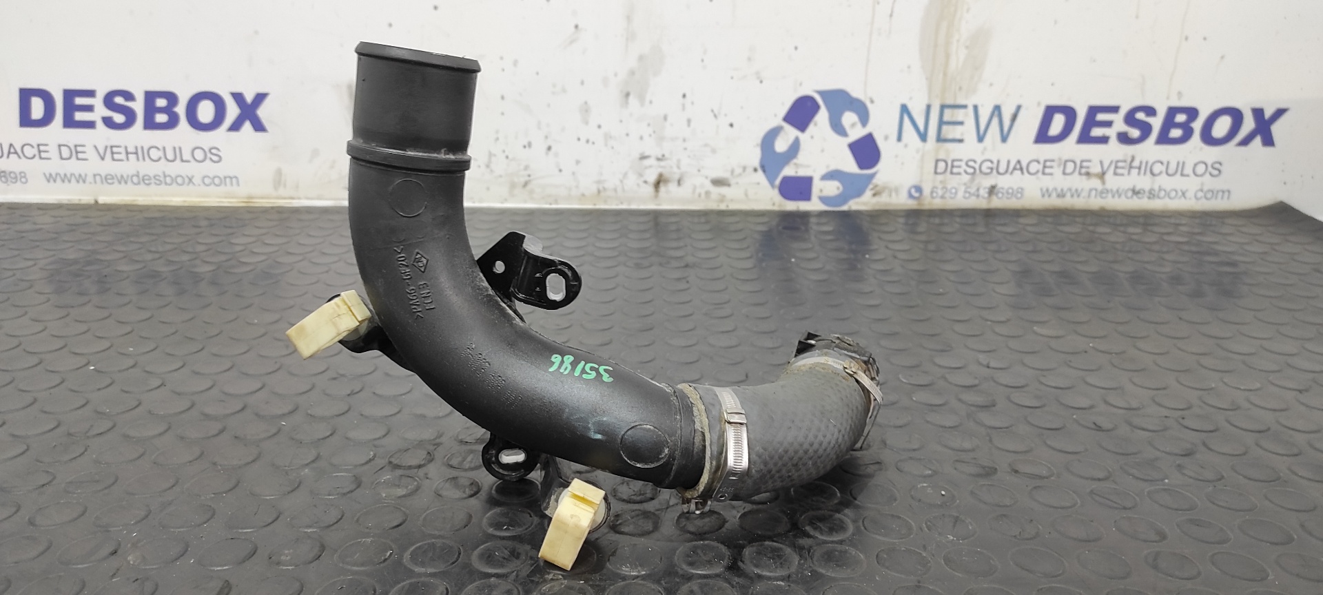 TUBO NISSAN QASHQAI (J11) - vista 6