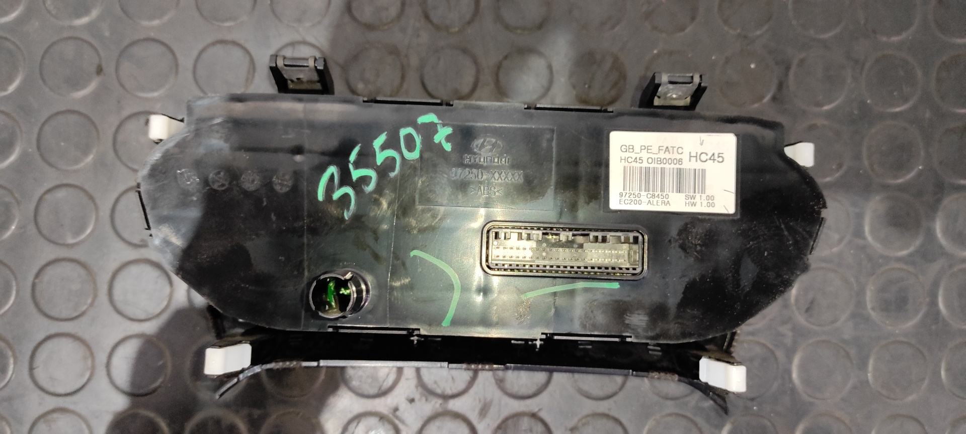 MANDO CLIMATIZADOR HYUNDAI I20 ACTIVE - vista 4