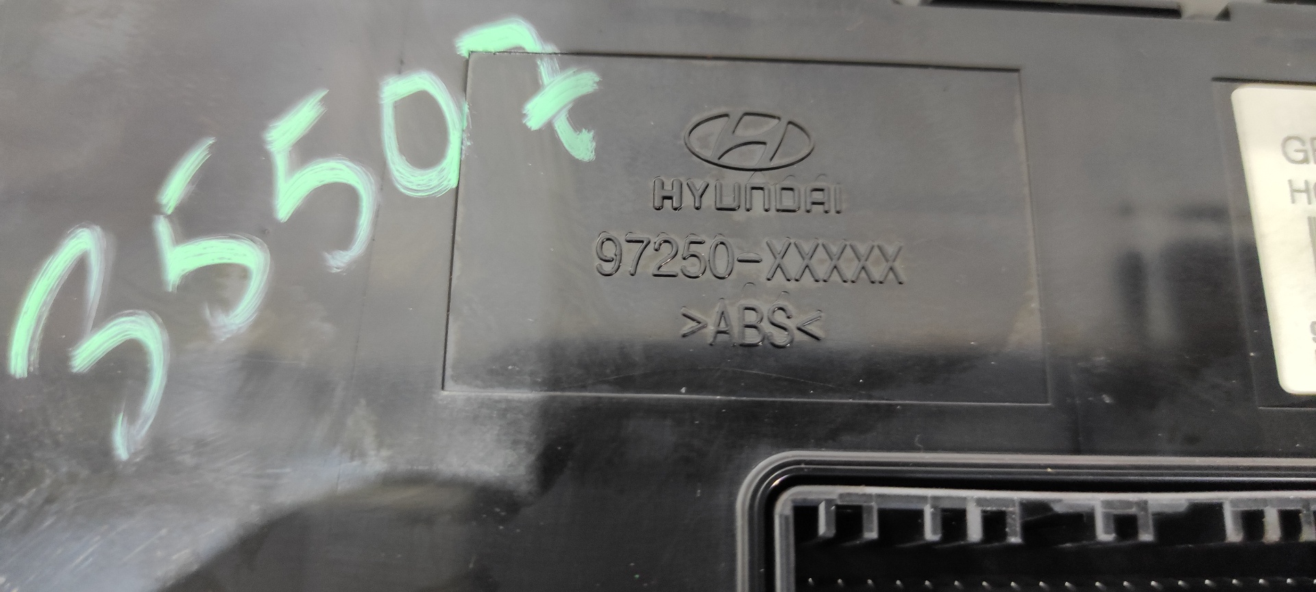 MANDO CLIMATIZADOR HYUNDAI I20 ACTIVE - vista 7