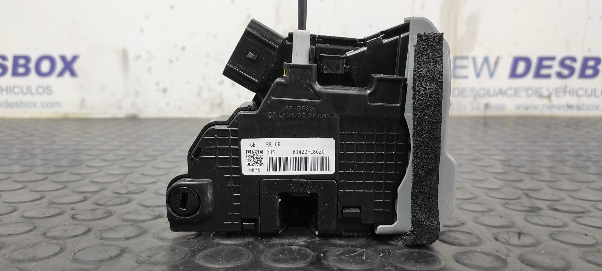 CERRADURA PUERTA TRASERA DERECHA HYUNDAI I20 ACTIVE - vista 3