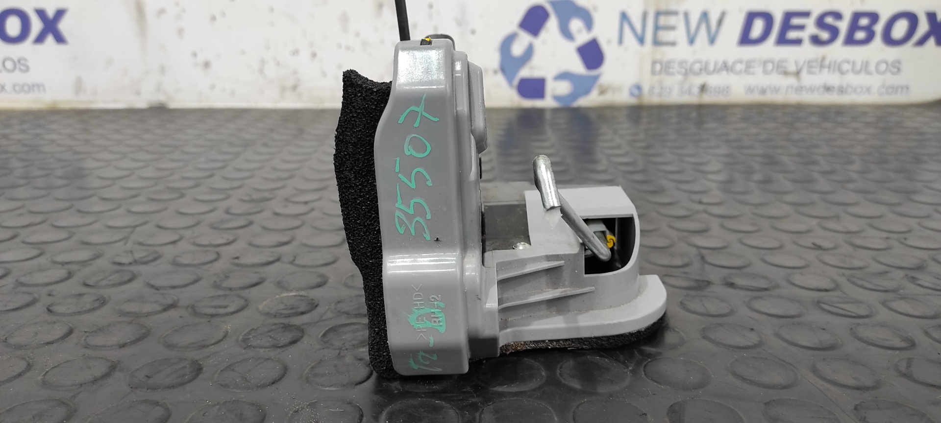 CERRADURA PUERTA TRASERA DERECHA HYUNDAI I20 ACTIVE - vista 7