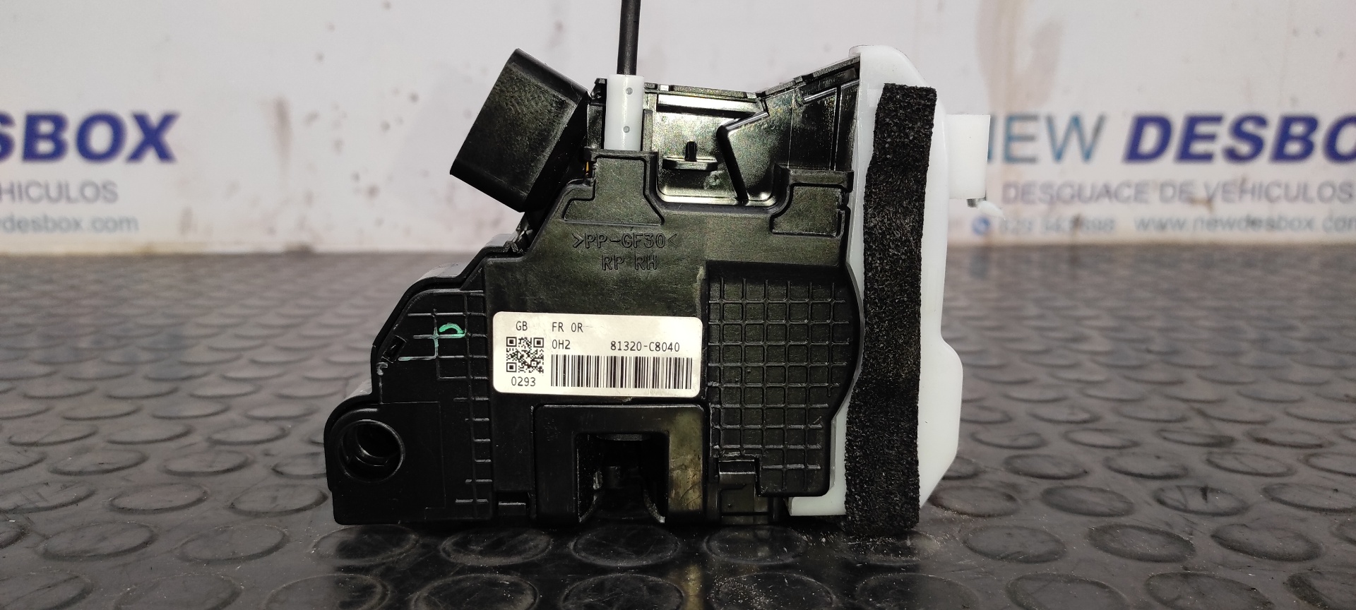 CERRADURA PUERTA DELANTERA DERECHA HYUNDAI I20 ACTIVE - vista 7