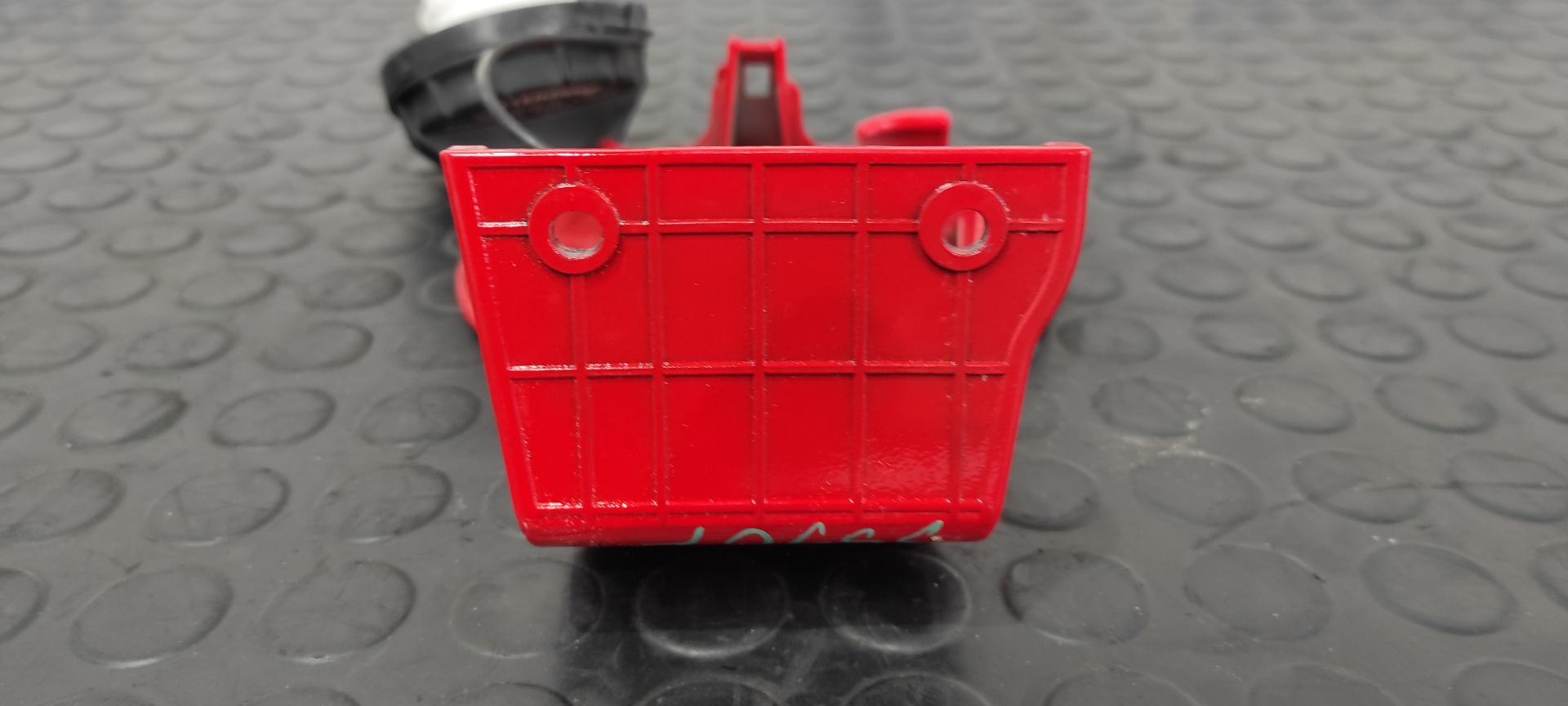 TAPA EXTERIOR COMBUSTIBLE HYUNDAI I20 ACTIVE - vista 2