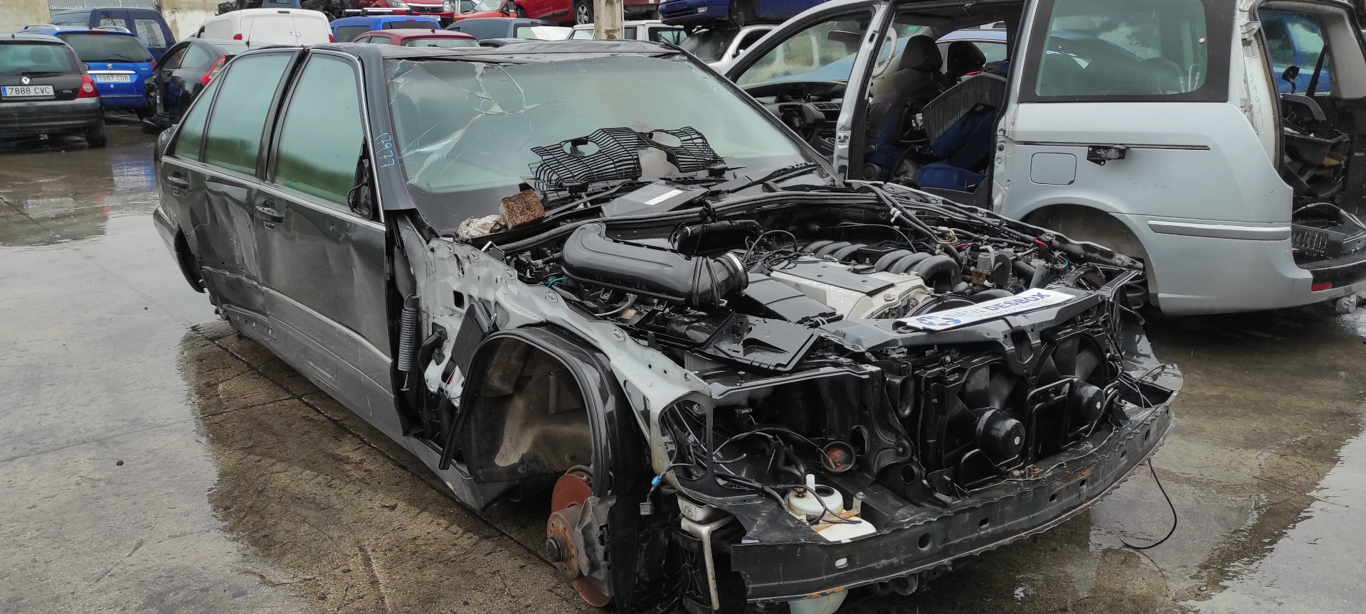 AFORADOR MERCEDES-BENZ CLASE S (W140) BERLINA