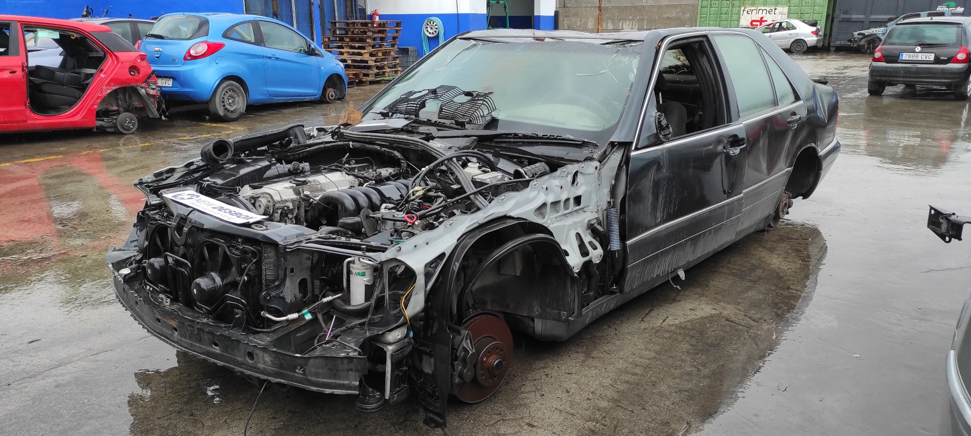 AFORADOR MERCEDES-BENZ CLASE S (W140) BERLINA - vista 11