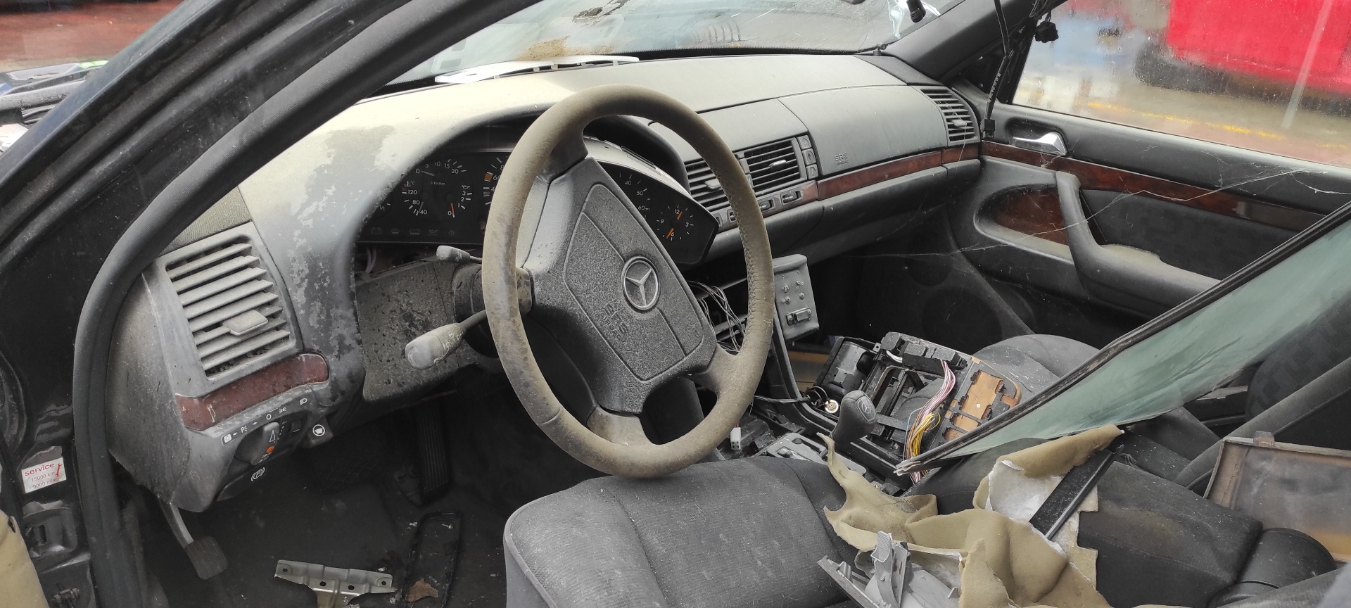 AFORADOR MERCEDES-BENZ CLASE S (W140) BERLINA - vista 8