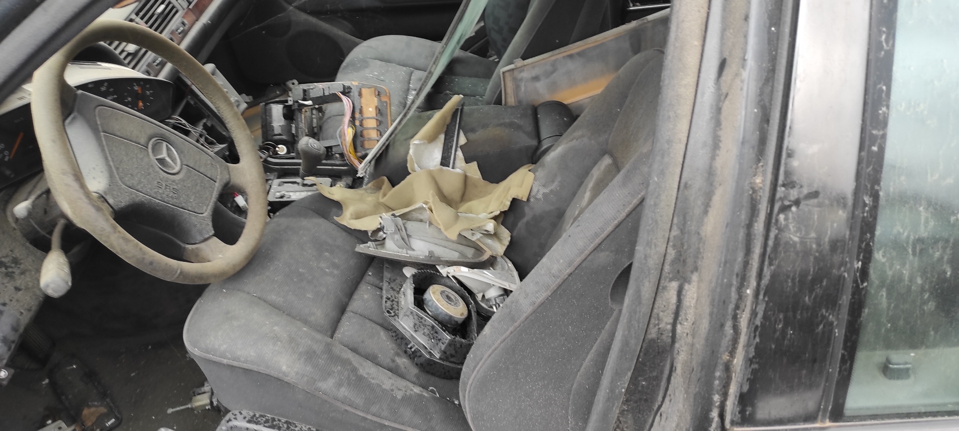 AFORADOR MERCEDES-BENZ CLASE S (W140) BERLINA - vista 14