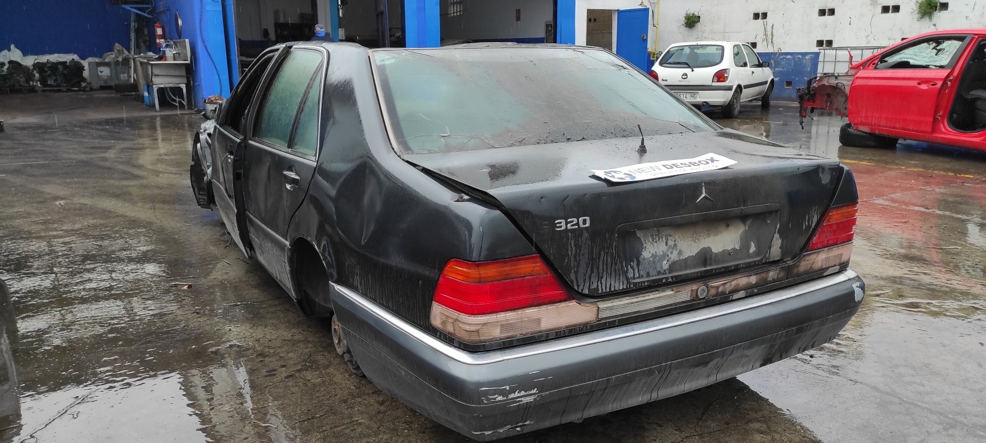 AFORADOR MERCEDES-BENZ CLASE S (W140) BERLINA - vista 17