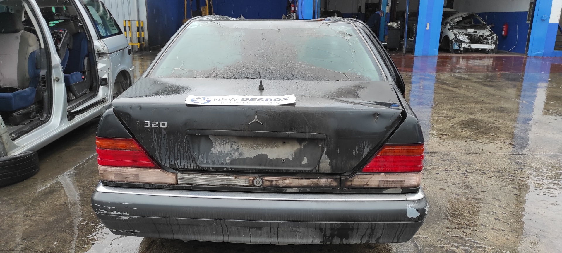 AFORADOR MERCEDES-BENZ CLASE S (W140) BERLINA - vista 6