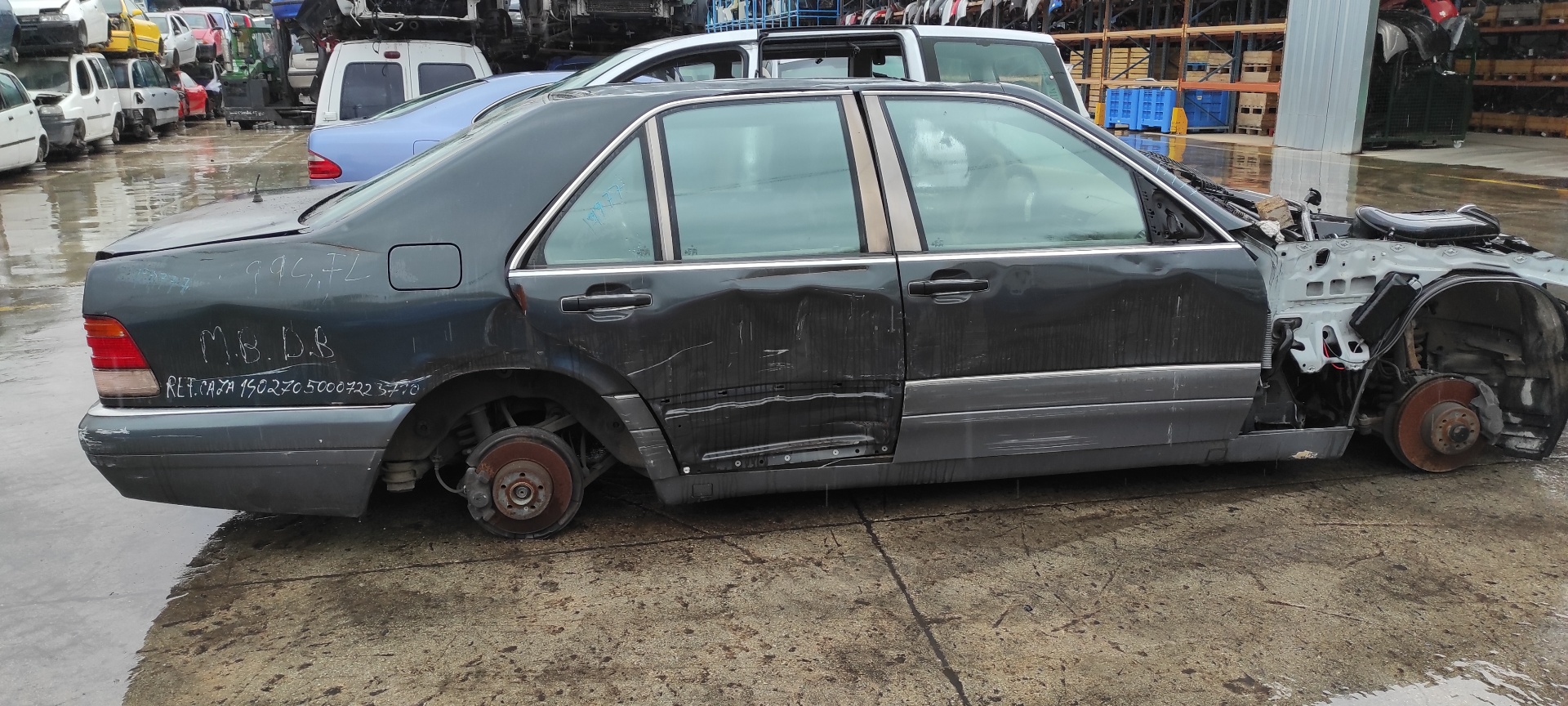 AFORADOR MERCEDES-BENZ CLASE S (W140) BERLINA - vista 4