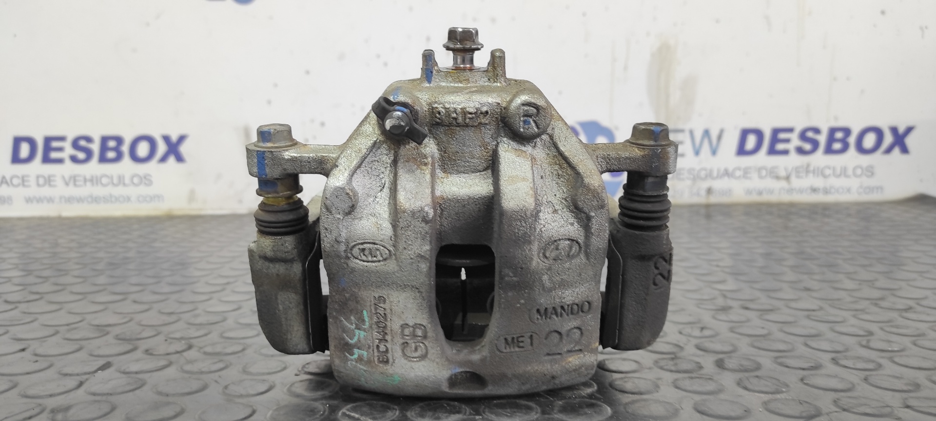 PINZA DE FRENO DELANTERA DERECHA HYUNDAI I20 ACTIVE