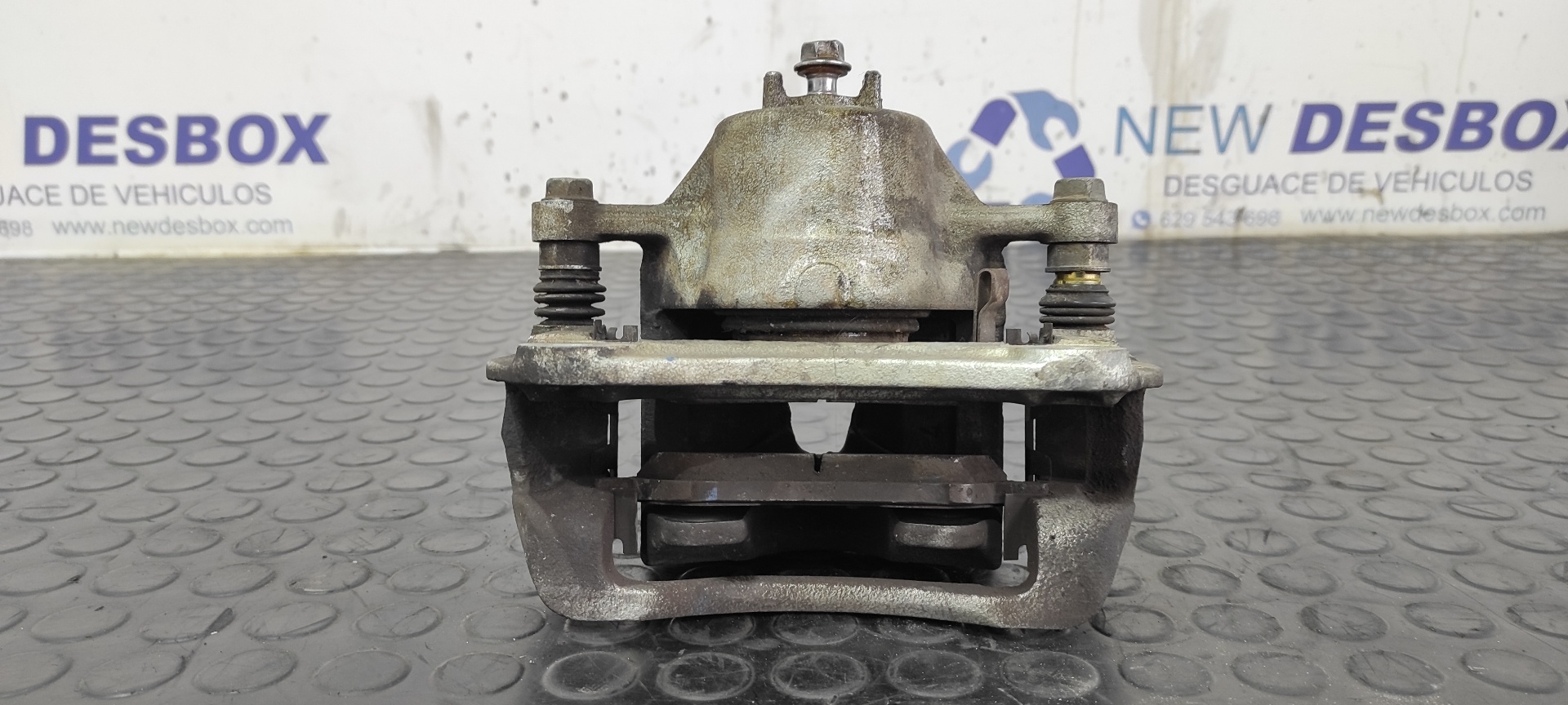 PINZA DE FRENO DELANTERA DERECHA HYUNDAI I20 ACTIVE - vista 8