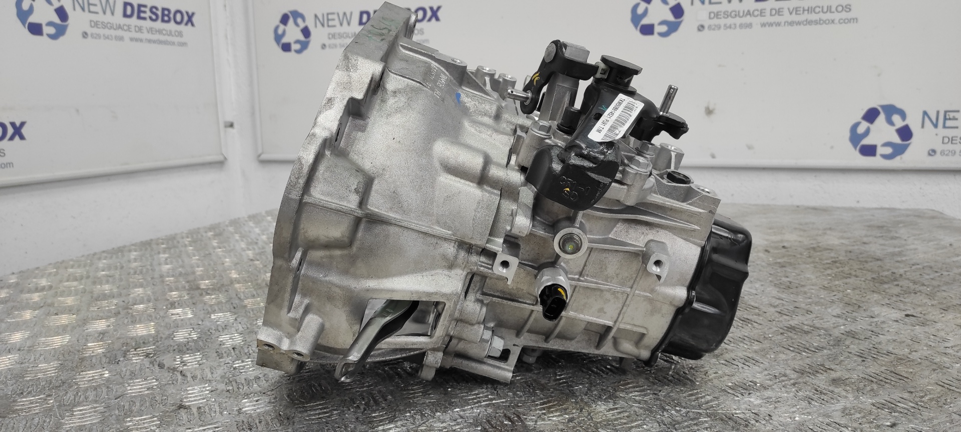 CAJA CAMBIOS HYUNDAI I20 ACTIVE - vista 3