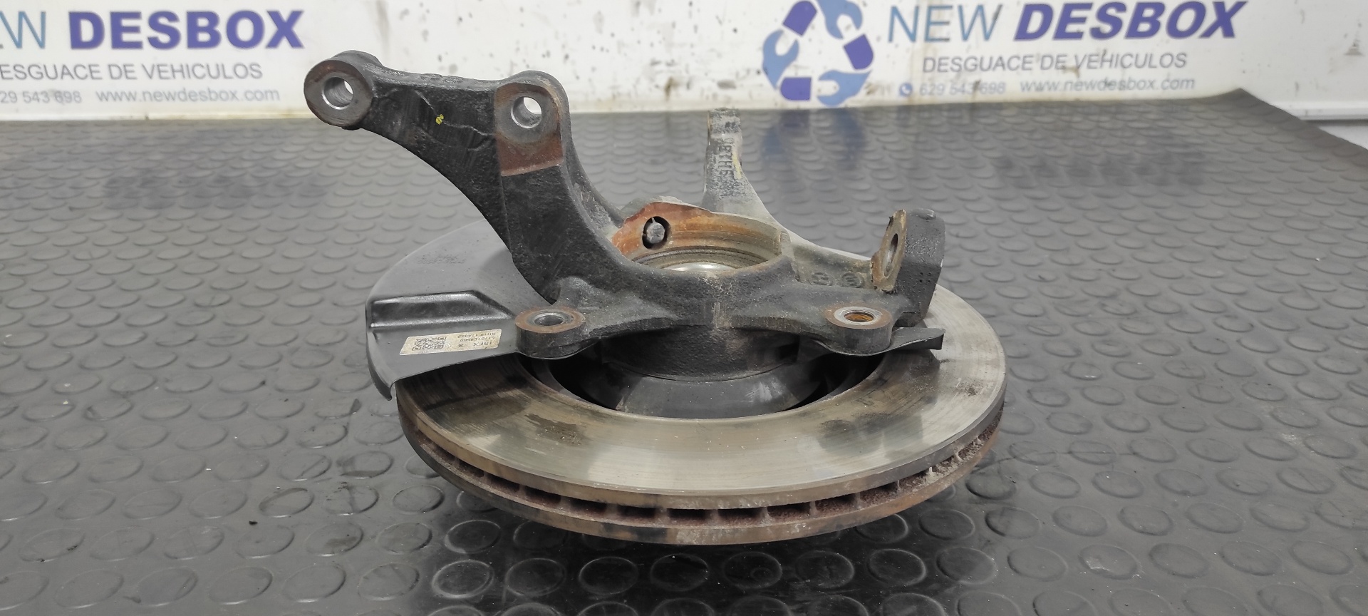 MANGUETA DELANTERA DERECHA HYUNDAI I20 ACTIVE - vista 3