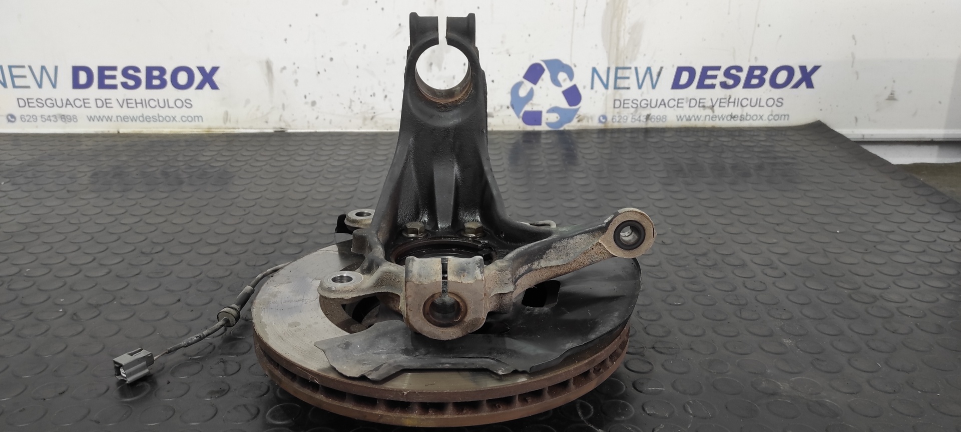 MANGUETA DELANTERA DERECHA NISSAN QASHQAI (J11) - vista 5