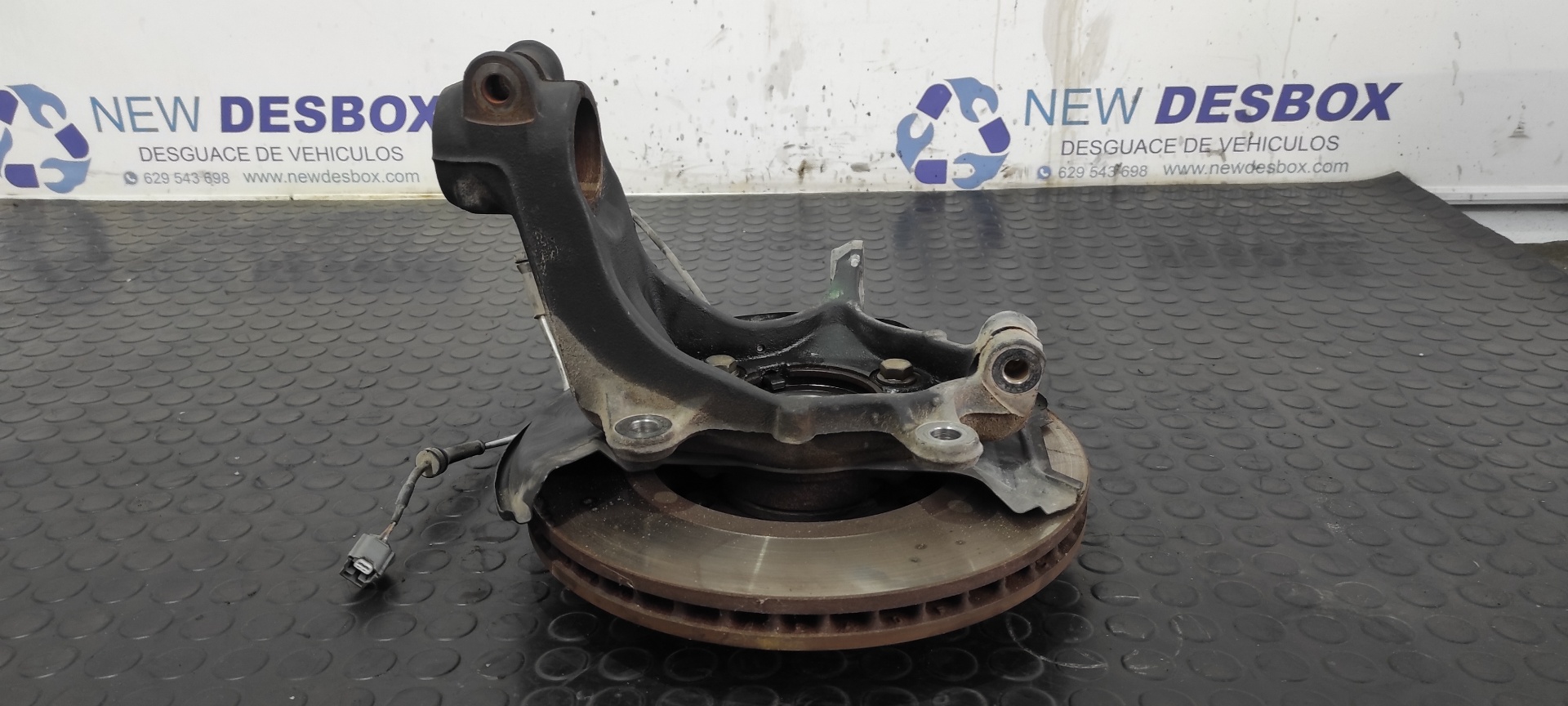 MANGUETA DELANTERA DERECHA NISSAN QASHQAI (J11) - vista 3