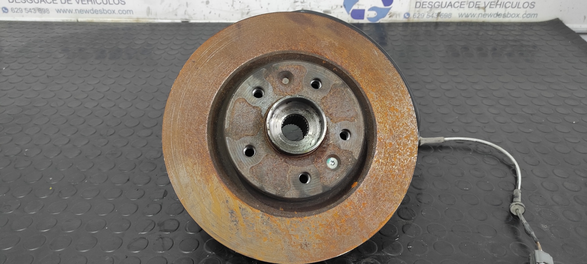 MANGUETA DELANTERA DERECHA NISSAN QASHQAI (J11) - vista 2