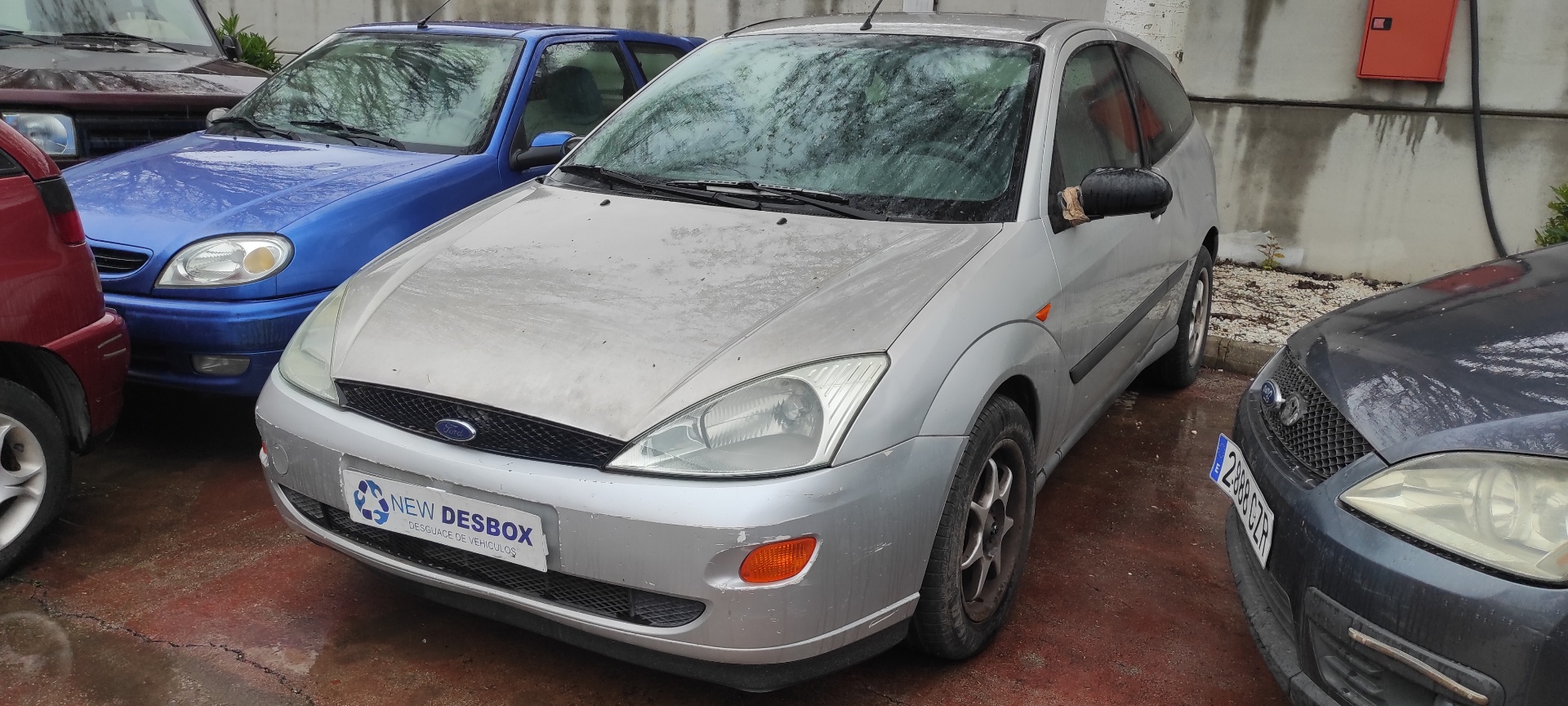 FORD FOCUS BERLINA (CAK)