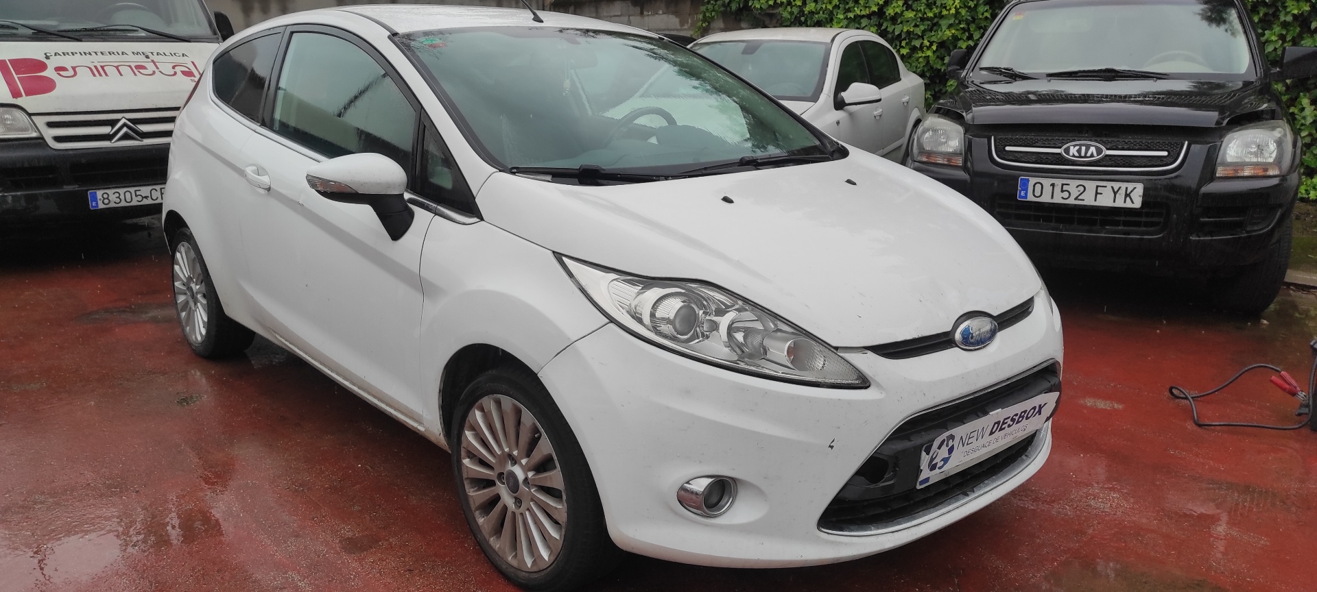 FORD FIESTA (CB1)