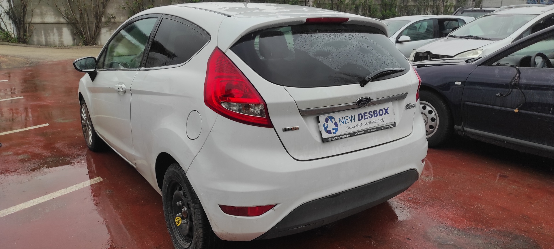 DELCO FORD FIESTA (CB1) - vista 4