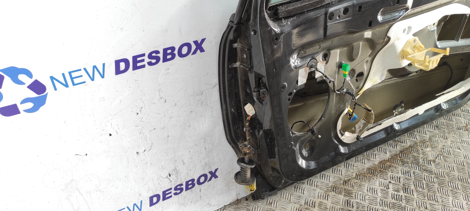 PUERTA DELANTERA DERECHA CITROEN C4 BERLINA - vista 4