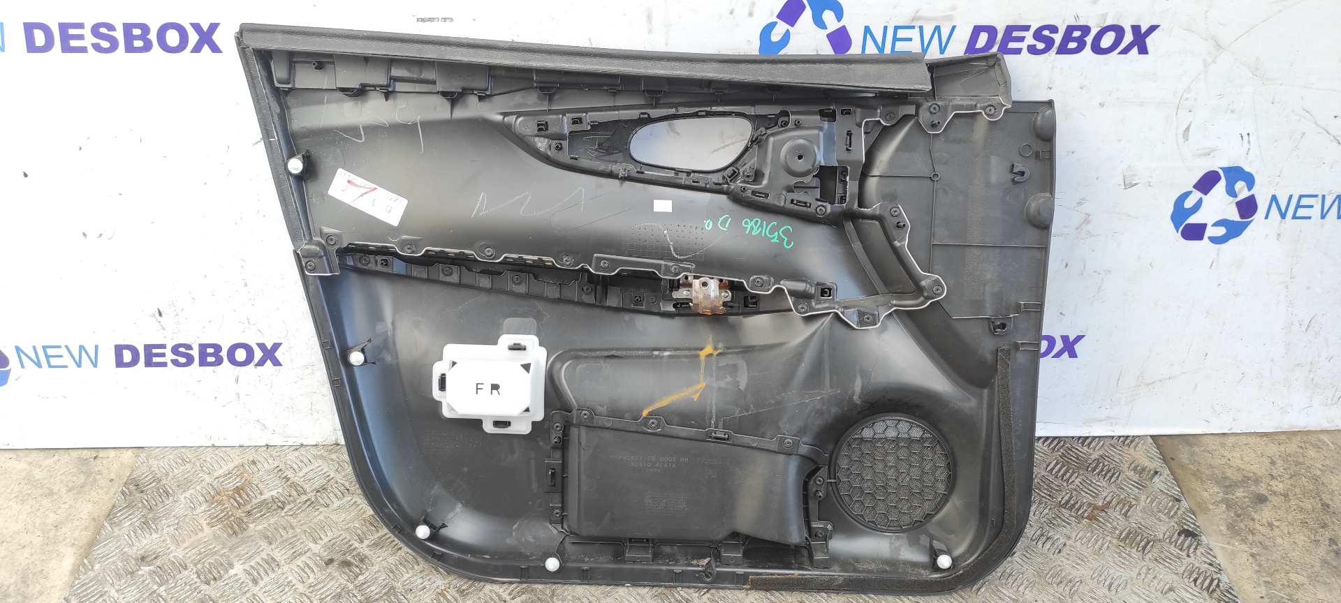 JUEGO TAPIZADOS / CARTONERAS NISSAN QASHQAI (J11) - vista 4