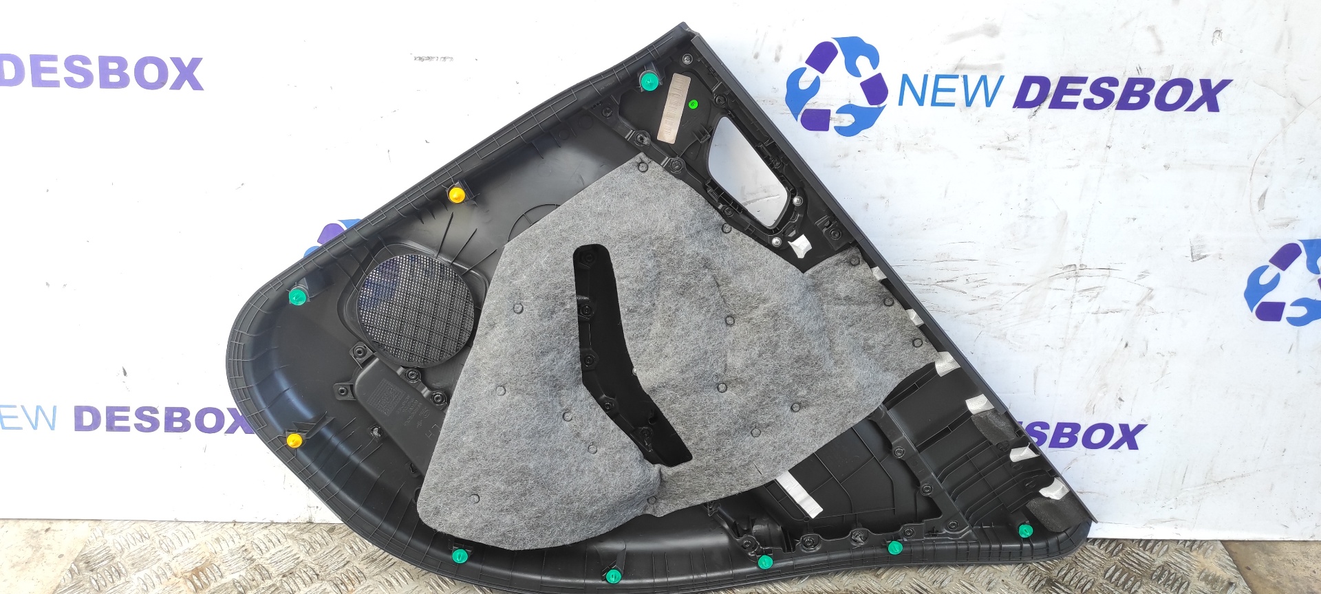 GUARNECIDO PUERTA TRASERA IZQUIERDA HYUNDAI I20 ACTIVE - vista 6