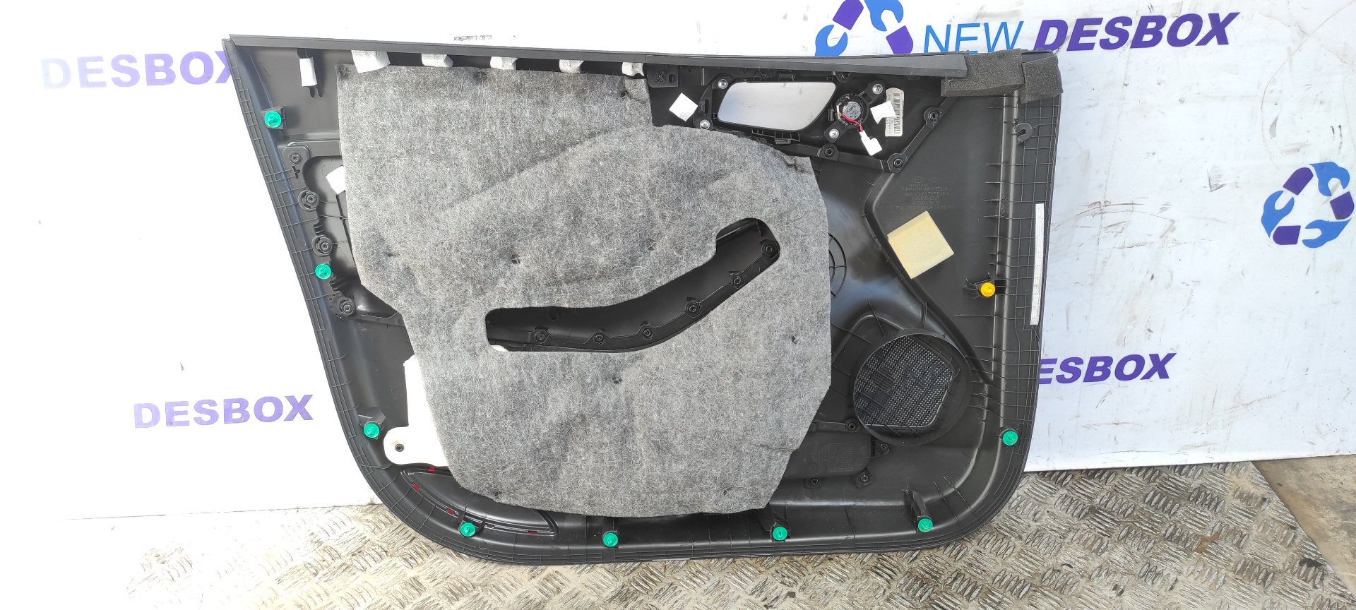 GUARNECIDO PUERTA DELANTERA DERECHA HYUNDAI I20 ACTIVE - vista 4