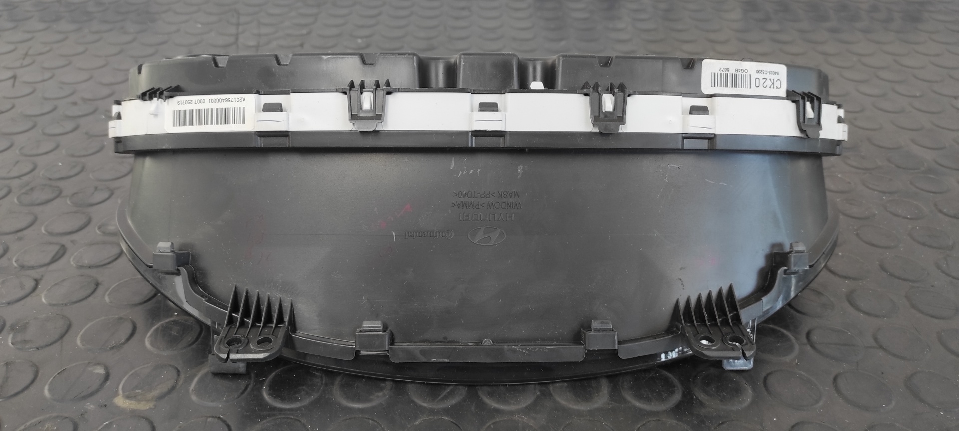 CUADRO INSTRUMENTOS HYUNDAI I20 ACTIVE - vista 3