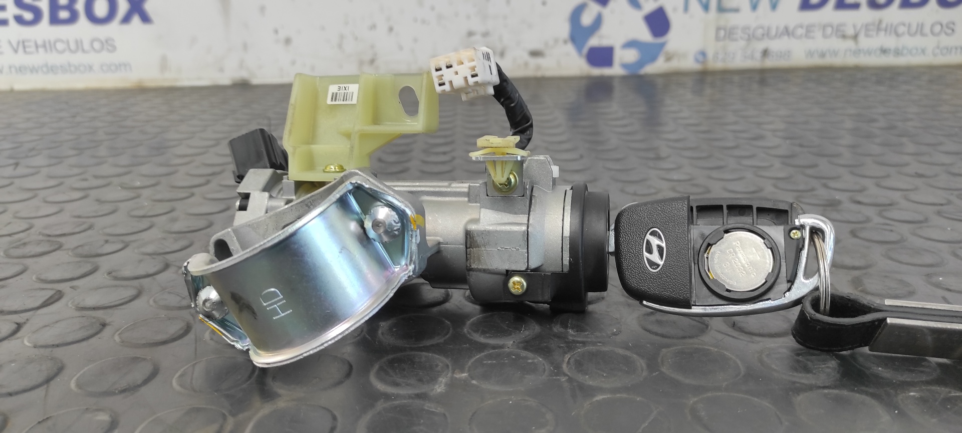 CONMUTADOR DE ARRANQUE HYUNDAI I20 ACTIVE - vista 3