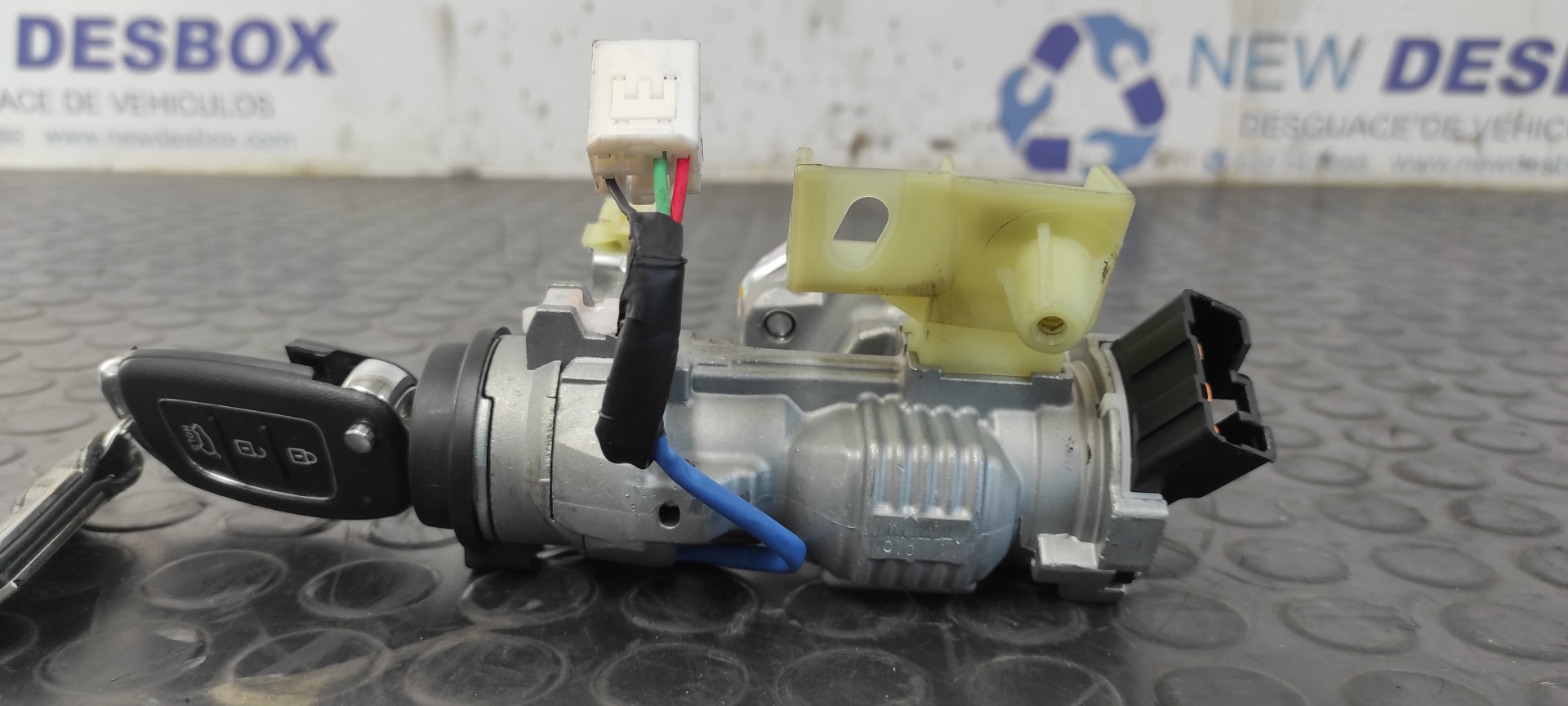 CONMUTADOR DE ARRANQUE HYUNDAI I20 ACTIVE - vista 10