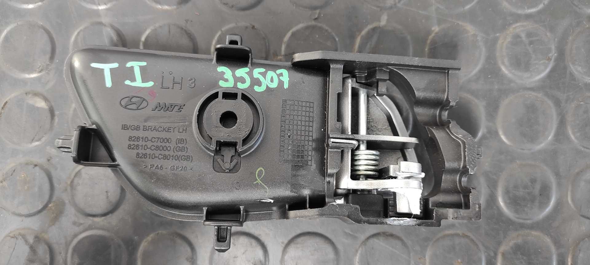 MANETA INTERIOR TRASERA IZQUIERDA HYUNDAI I20 ACTIVE - vista 5