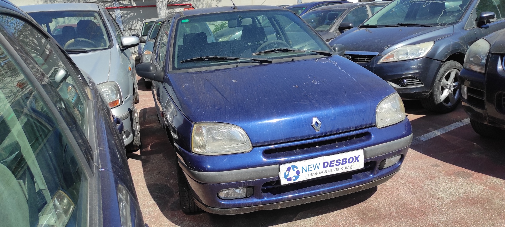 RENAULT CLIO I FASE I+II (B/C57)