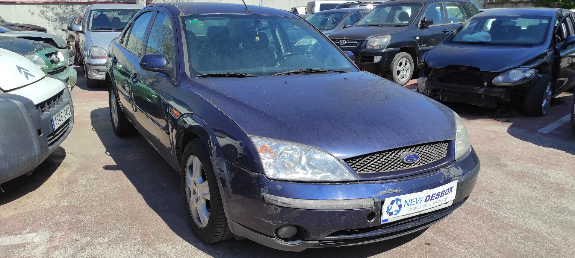 FORD MONDEO BERLINA (GE)