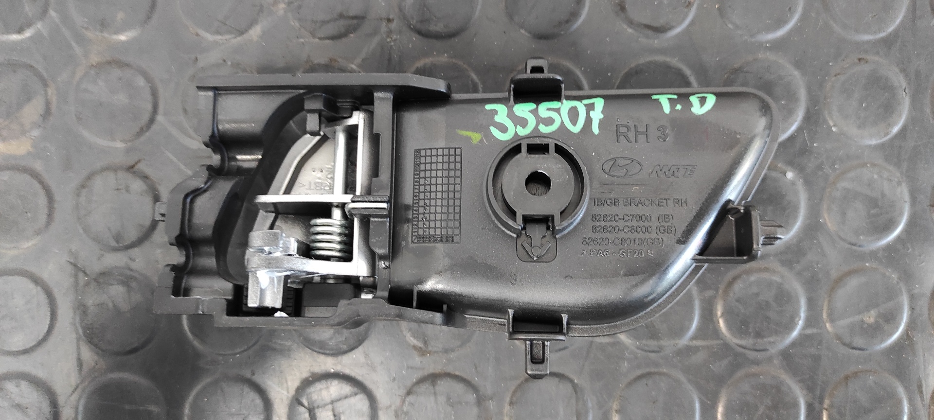 MANETA INTERIOR TRASERA DERECHA HYUNDAI I20 ACTIVE - vista 5